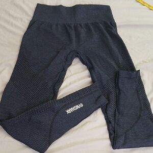 Gymshark Kids Dark Blue Leggings